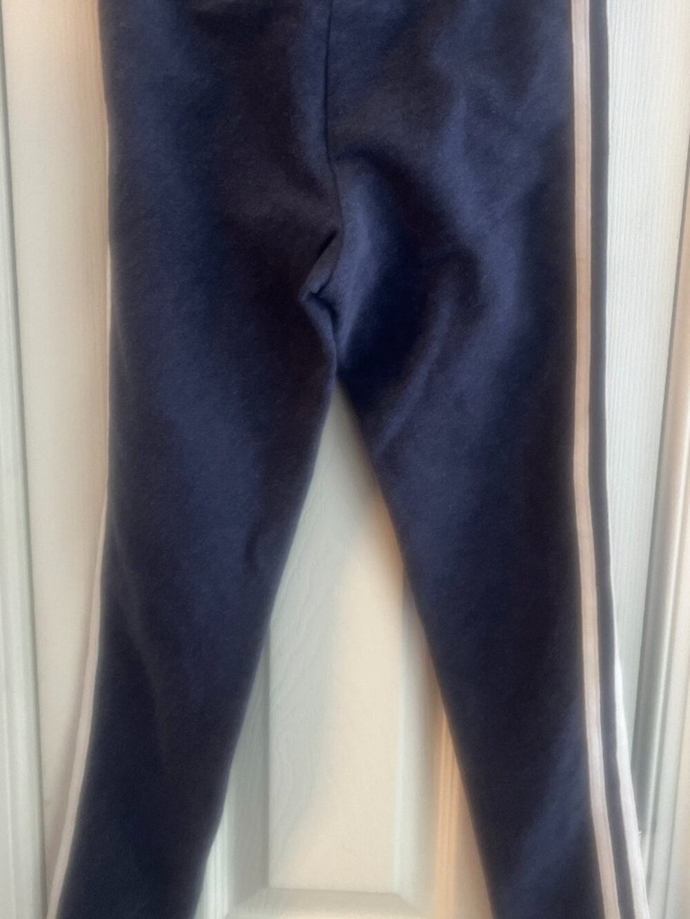 Hanna Anderson Girls Blue Sweatpants Size 130 sm. US 8